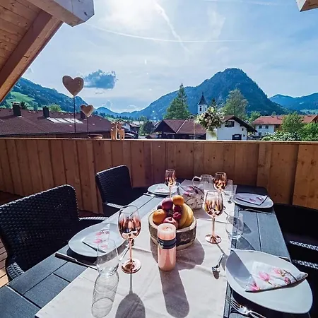 Kuschelnest - Haus Alpentenne, Pfronten