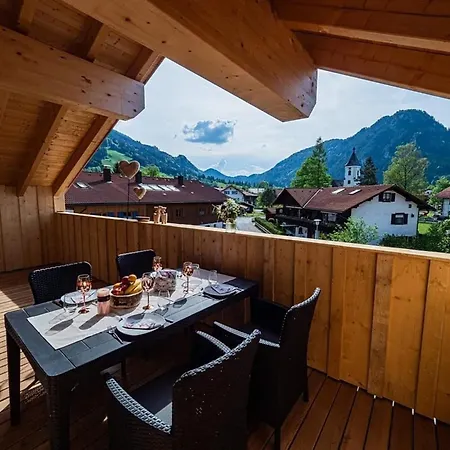 Apartamento Kuschelnest - Haus Alpentenne, Pfronten