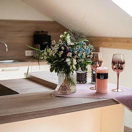 Kuschelnest - Haus Alpentenne, Apartamento Pfronten